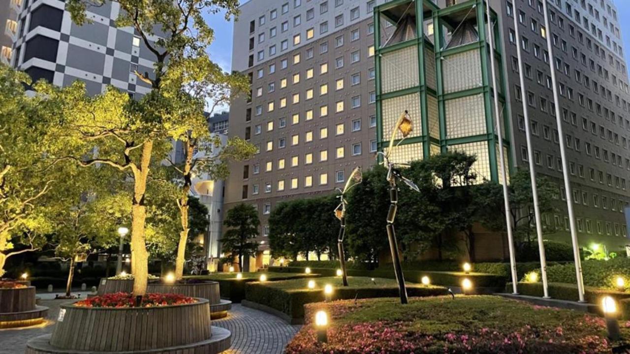 Toyoko Inn Tokyo Shinagawa Konan-Guchi Tennozu Isle Exteriör bild